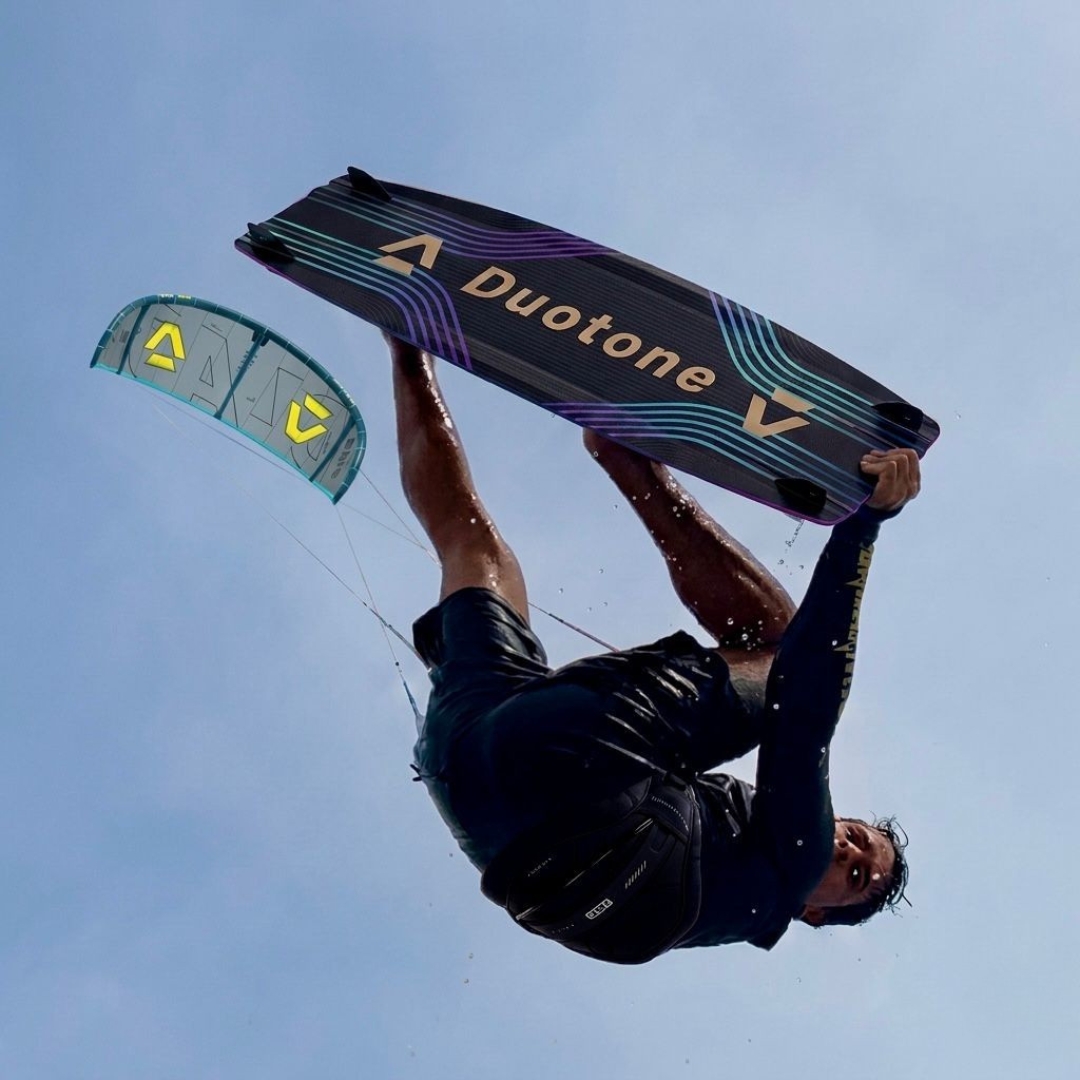Lucas Macena - Instrutor de Kitesurf